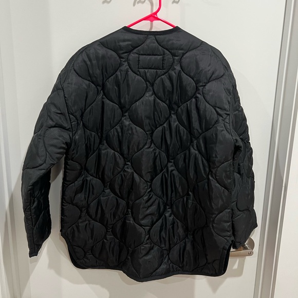Aritzia Babaton Evergreen Quilted Jacket - Picture 8 of 9